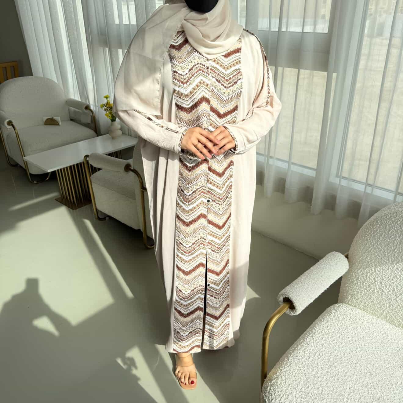 عبايات صيفية